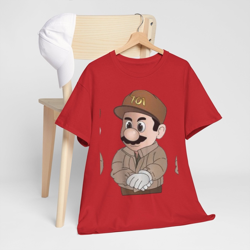 Mario el chapo and Scarface , great all around T-shirts many more to come